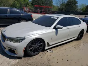 BMW 7 Series 4.4L 8 2017