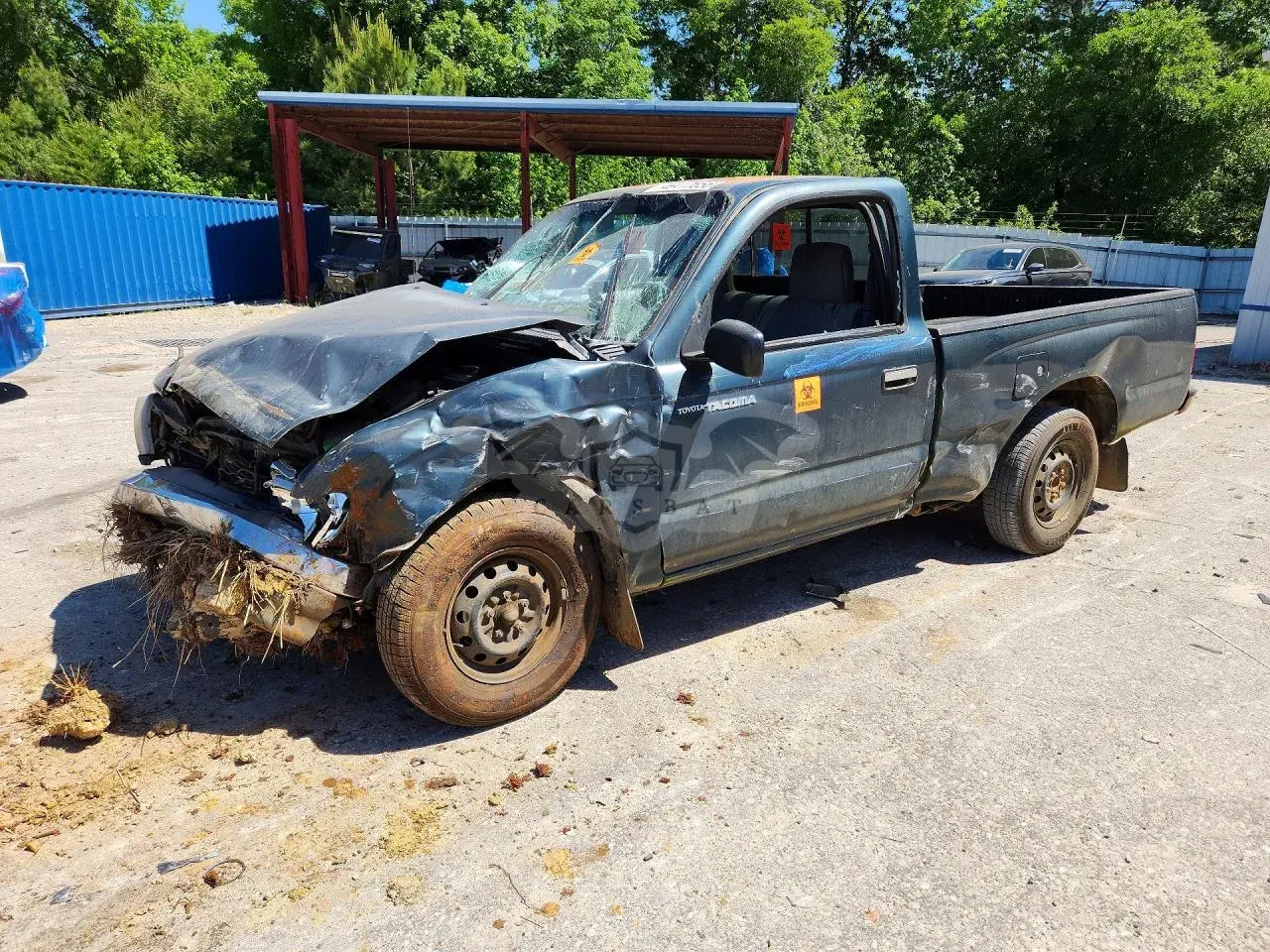 Toyota Tacoma 2.4L 4 1998