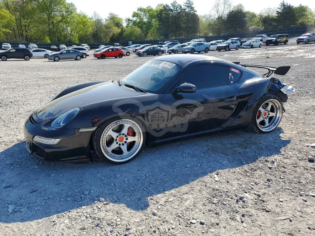 Porsche Cayman 3.4L 6 2006