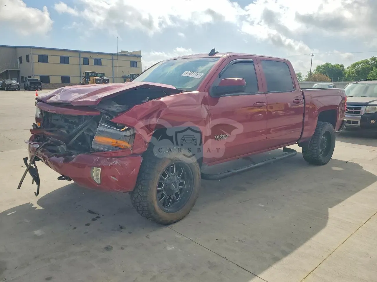 Chevrolet Silverado 1500 5.3L 8 2018