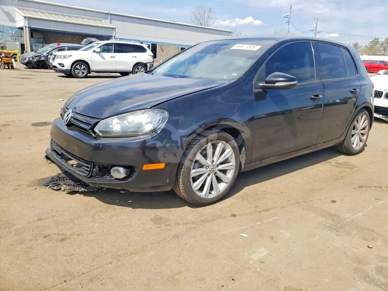 Volkswagen Golf 2.0L 4 2013
