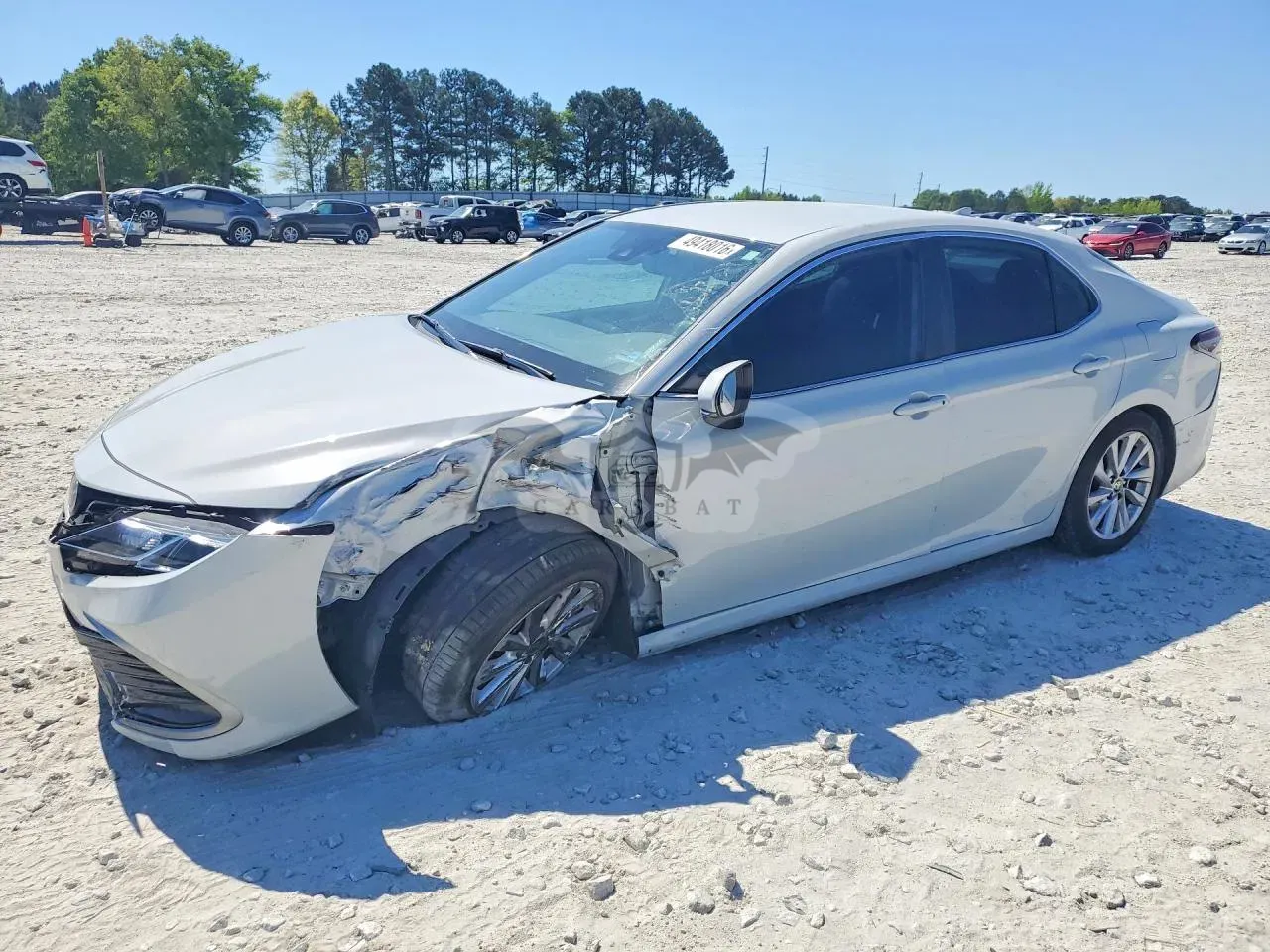 Toyota Camry 2.5L 4 2022