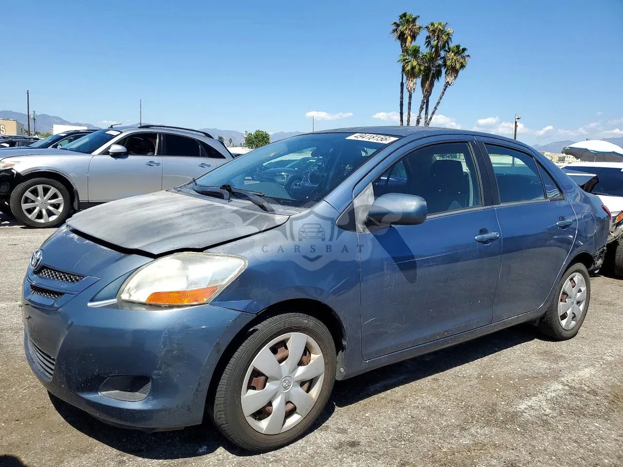 Toyota Yaris 1.5L 4 2008