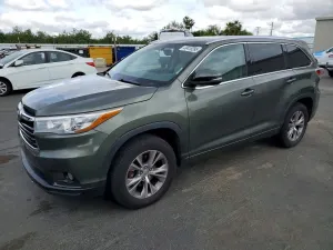 Toyota Highlander 3.5L 6 2015