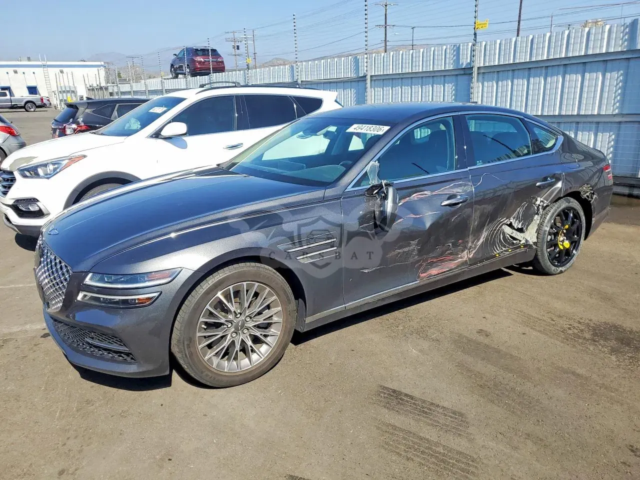 Genesis G80 2.5L 4 2021