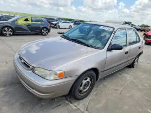 Toyota Corolla 1.8L 4 2000