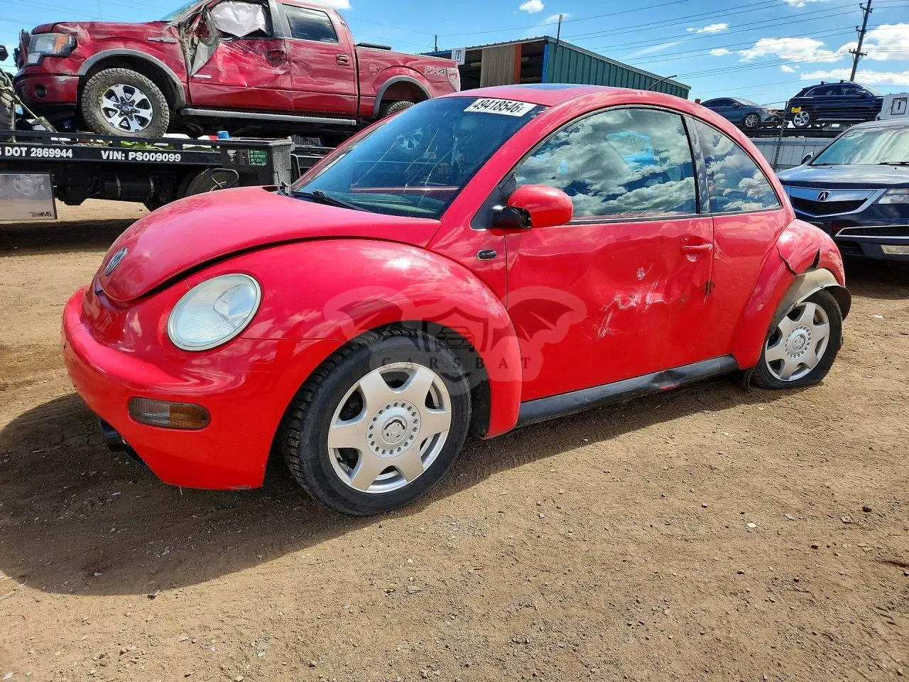 Volkswagen Beetle 1.8L 4 2001