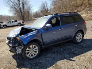 Subaru Forester 2.5L 4 2012