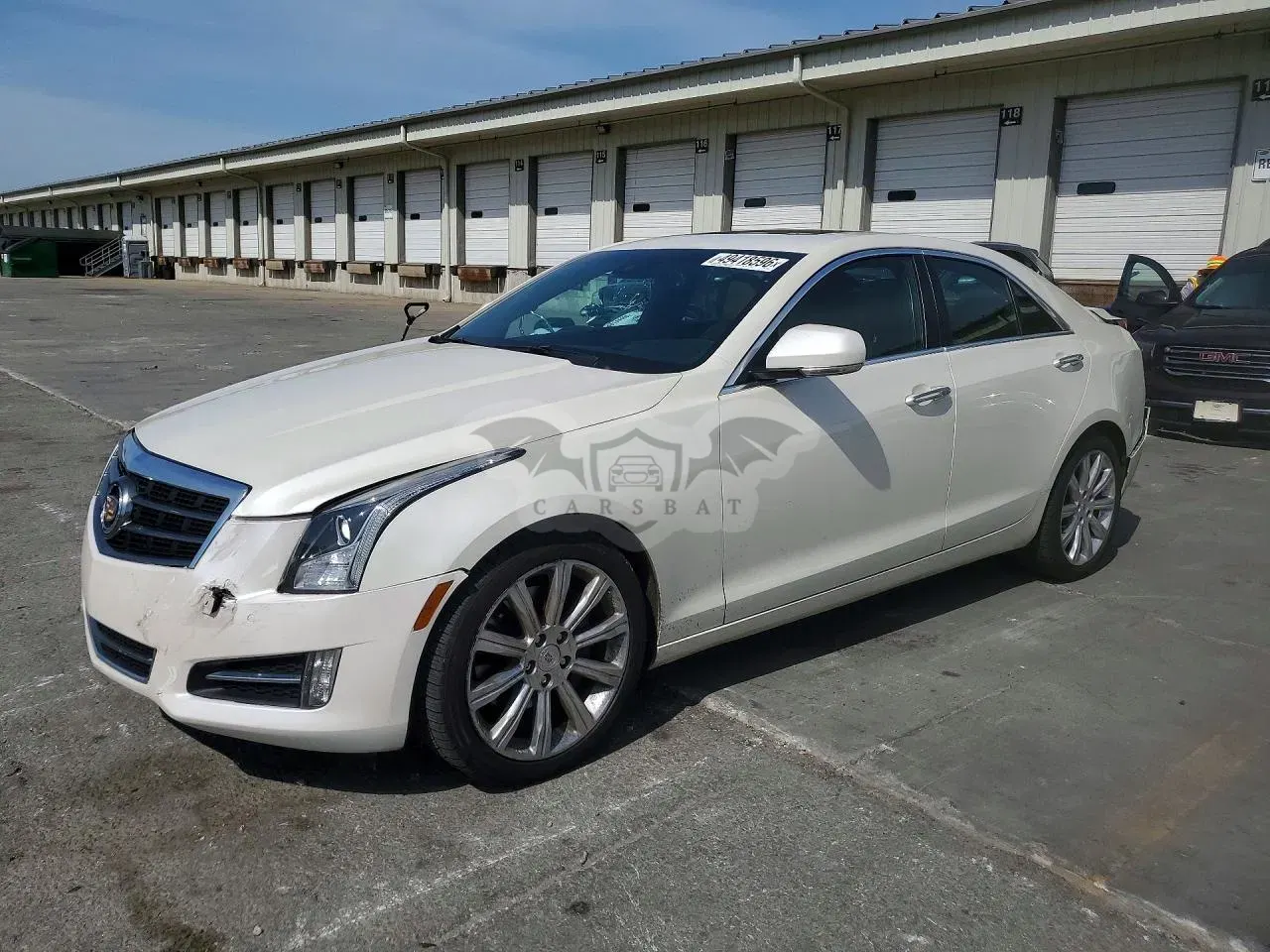 Cadillac ATS 2.0L 4 2013