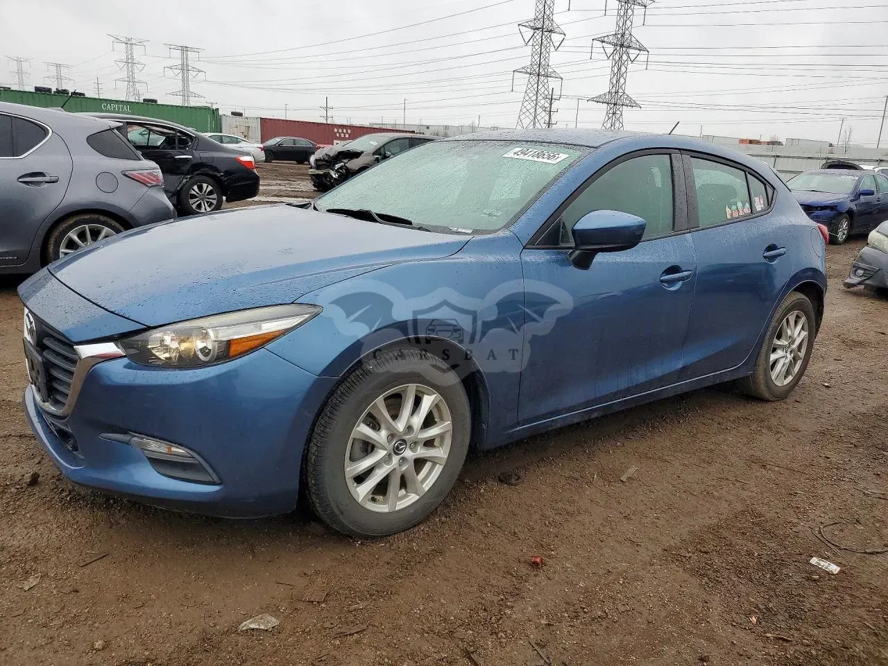 Mazda 3 2.0L 4 2017