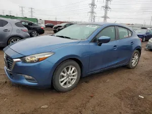 Mazda 3 2.0L 4 2017