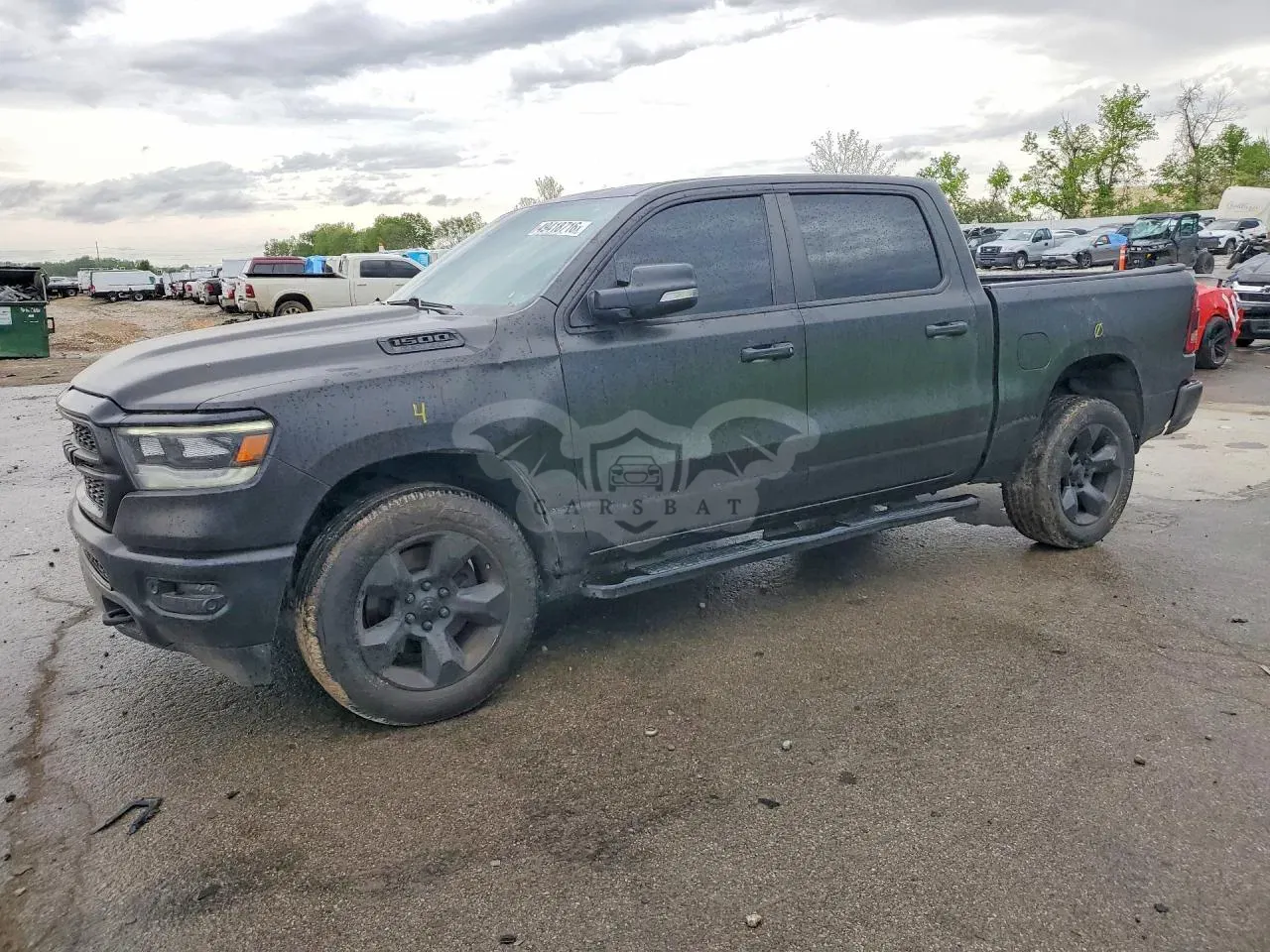 RAM 1500 5.7L 8 2020