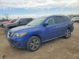 Nissan Pathfinder 3.5L 6 2017