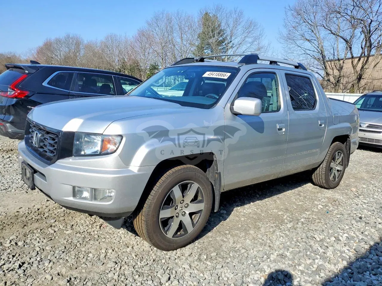 Honda Ridgeline 3.5L 6 2014