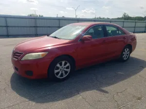Toyota Camry 2.5L 4 2011