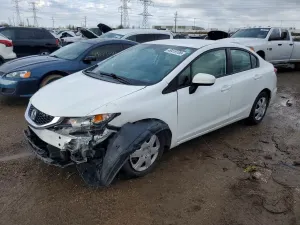 Honda Civic 1.8L 4 2014