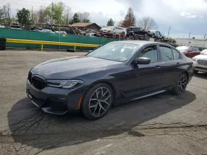 BMW 5 Series 2.0L 4 2022