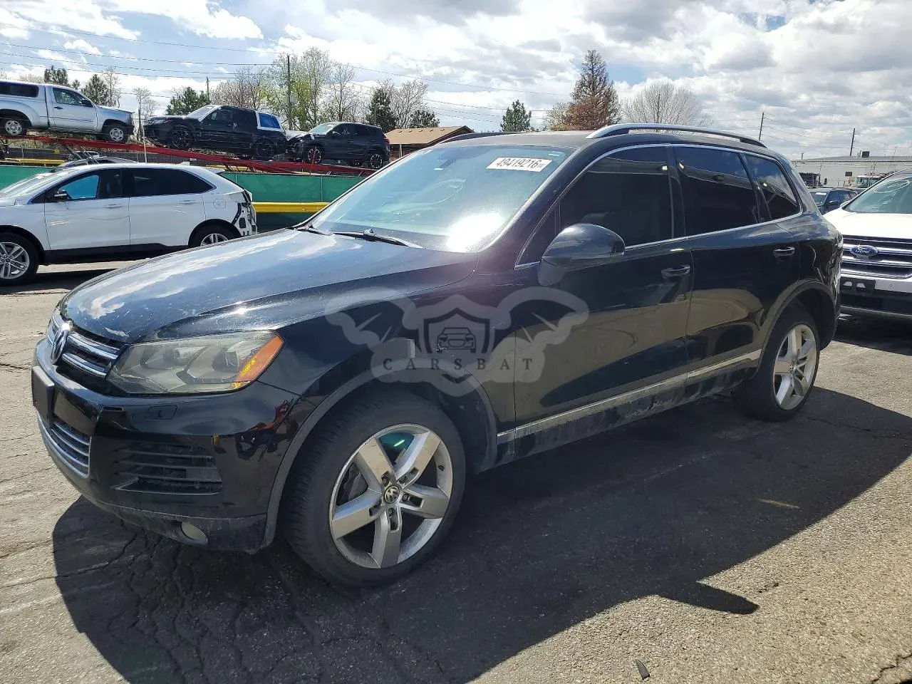Volkswagen Touareg 3.0L 6 2012