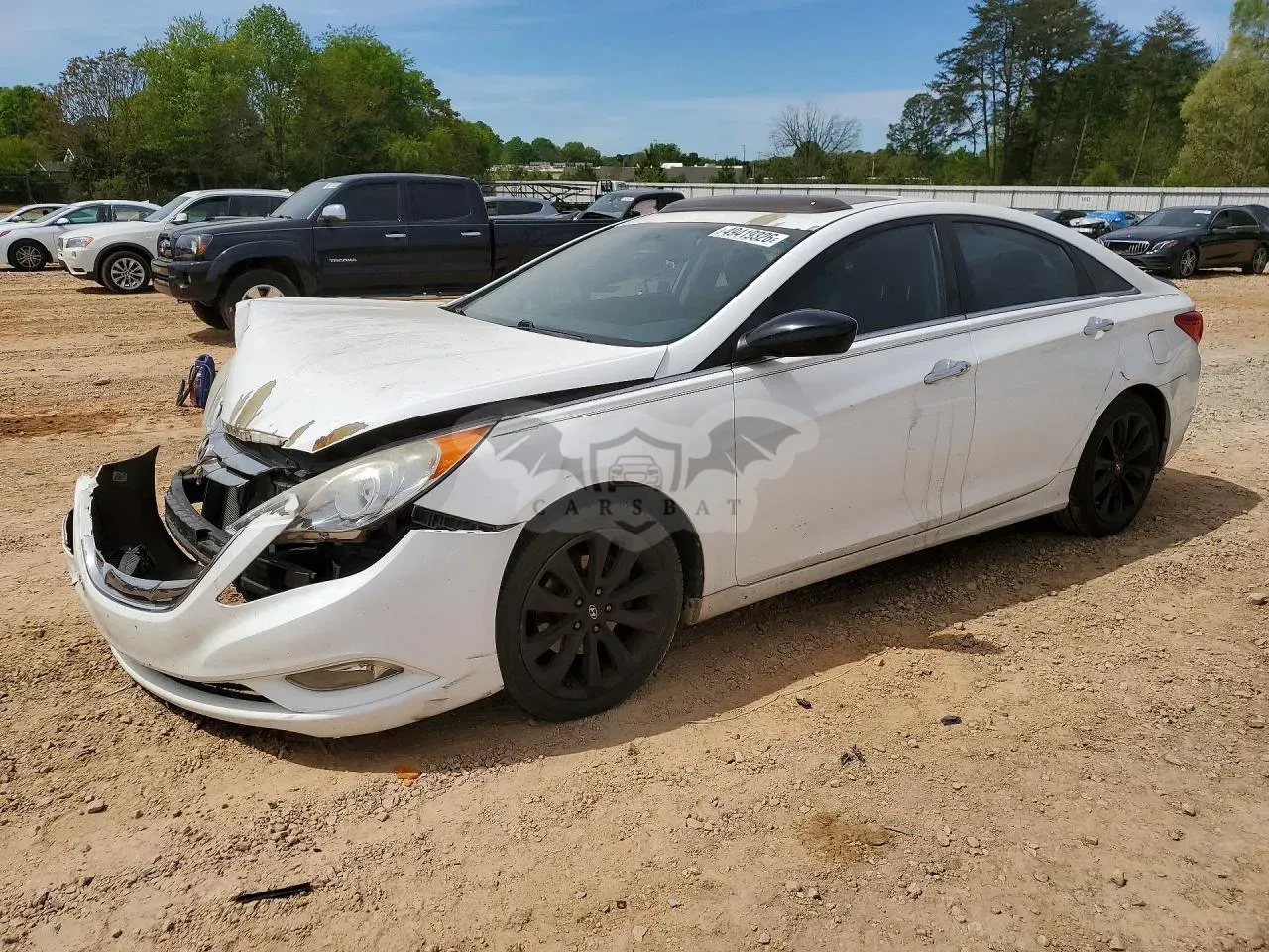Hyundai Sonata 2.4L 4 2013