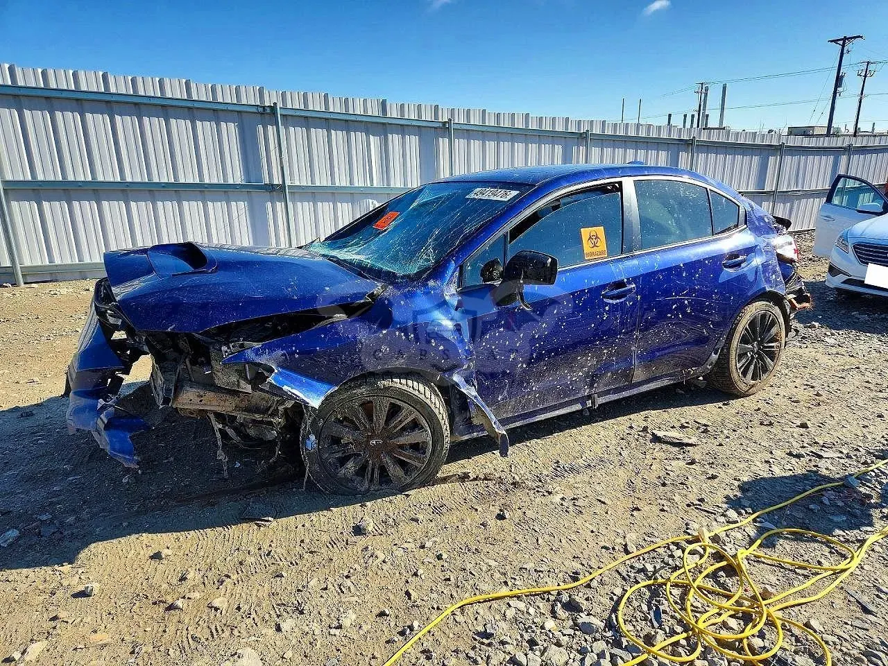 Subaru WRX 2.0L 4 2019