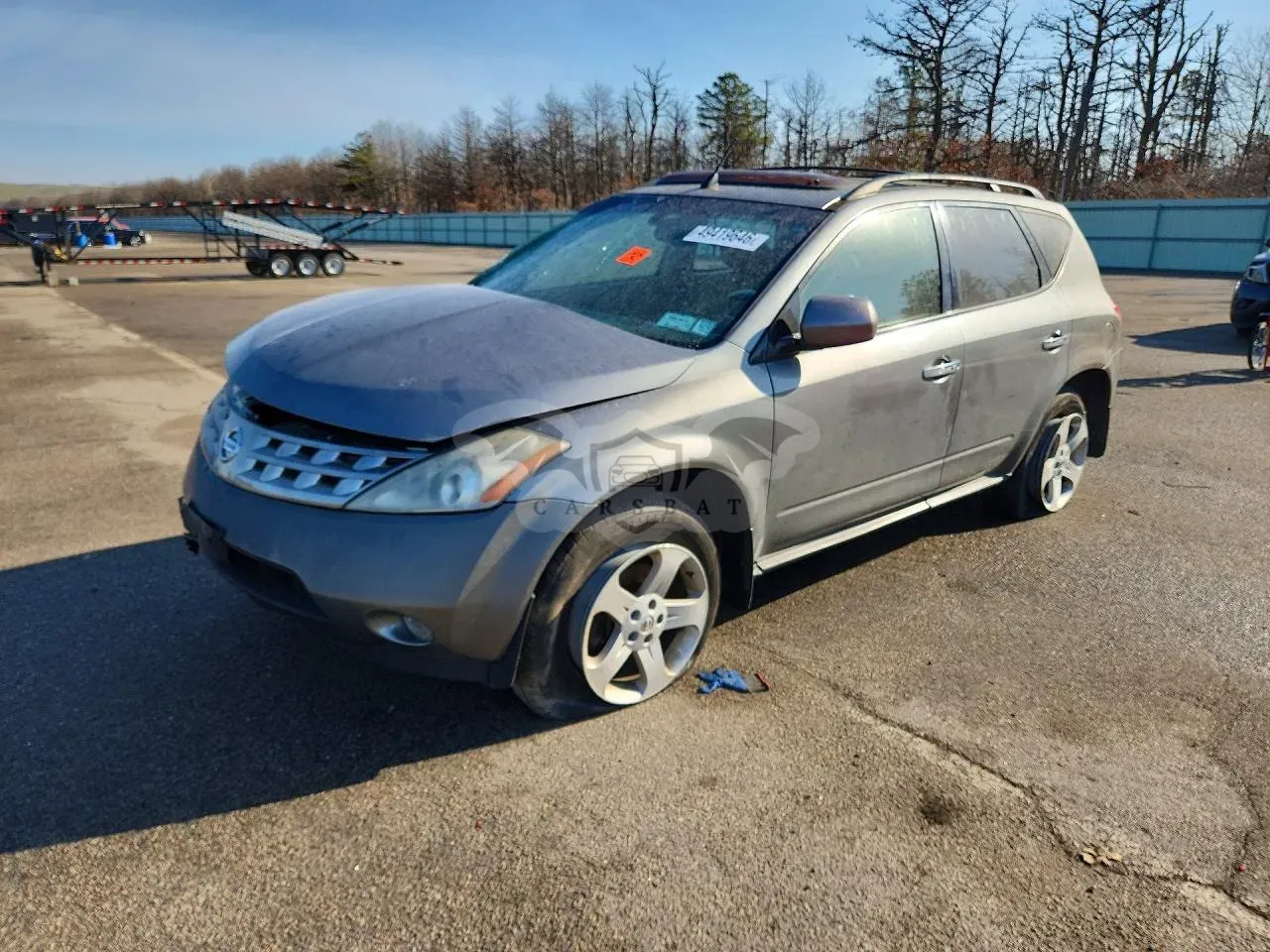 Nissan Murano 3.5L 6 2005