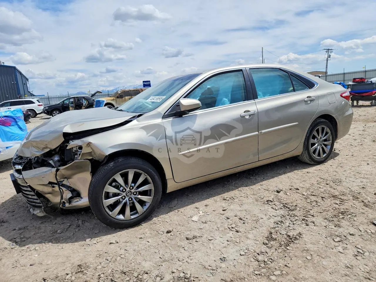 Toyota Camry 2.5L 4 2017