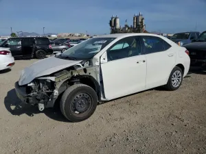 Toyota Corolla 1.8L 4 2017