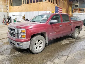Chevrolet Silverado 1500 5.3L 8 2014