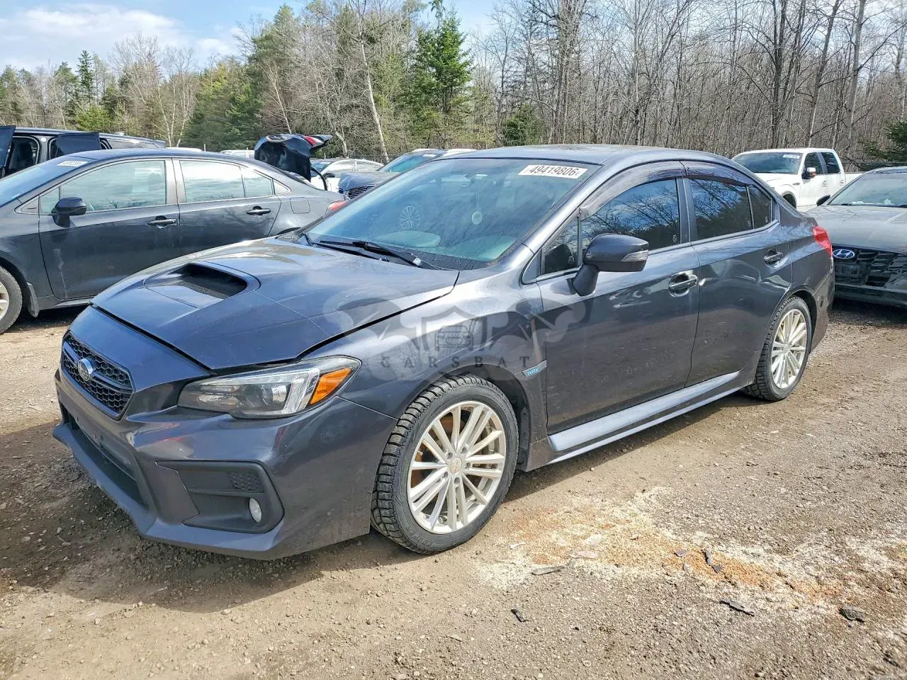 Subaru WRX 2.0L 4 2018