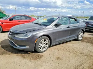 Chrysler 200 2.4L 4 2015