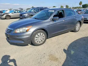 Honda Accord 2.4L 4 2012