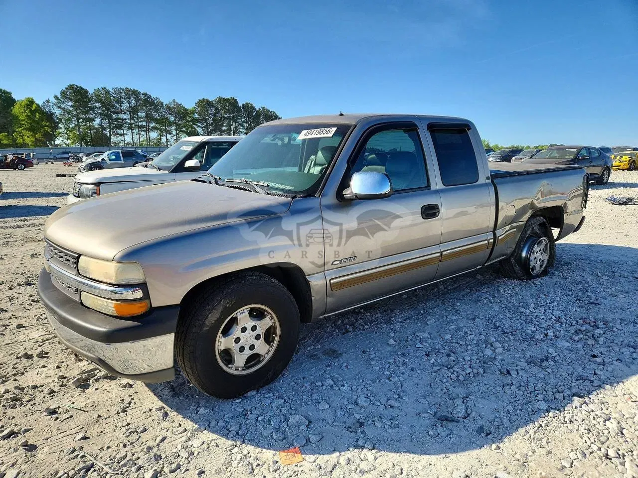 Chevrolet Silverado 1500 2001