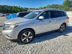 Nissan Pathfinder 3.5L 6 2014