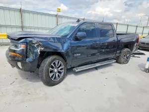 Chevrolet Silverado 1500 5.3L 8 2018