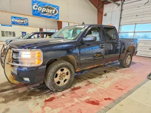 Chevrolet Silverado 1500 4.8L 8 2007