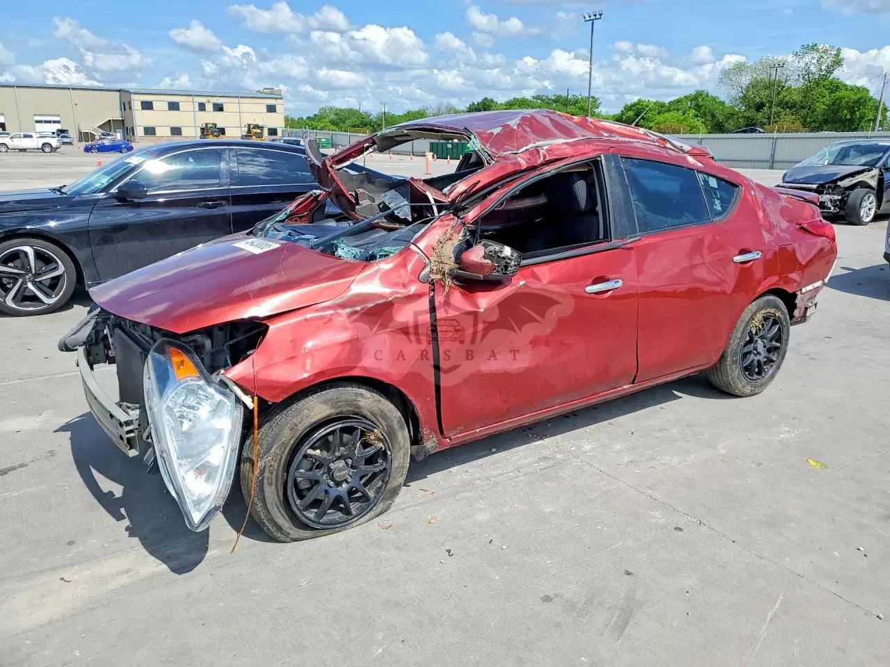 Nissan Versa 1.6L 4 2016