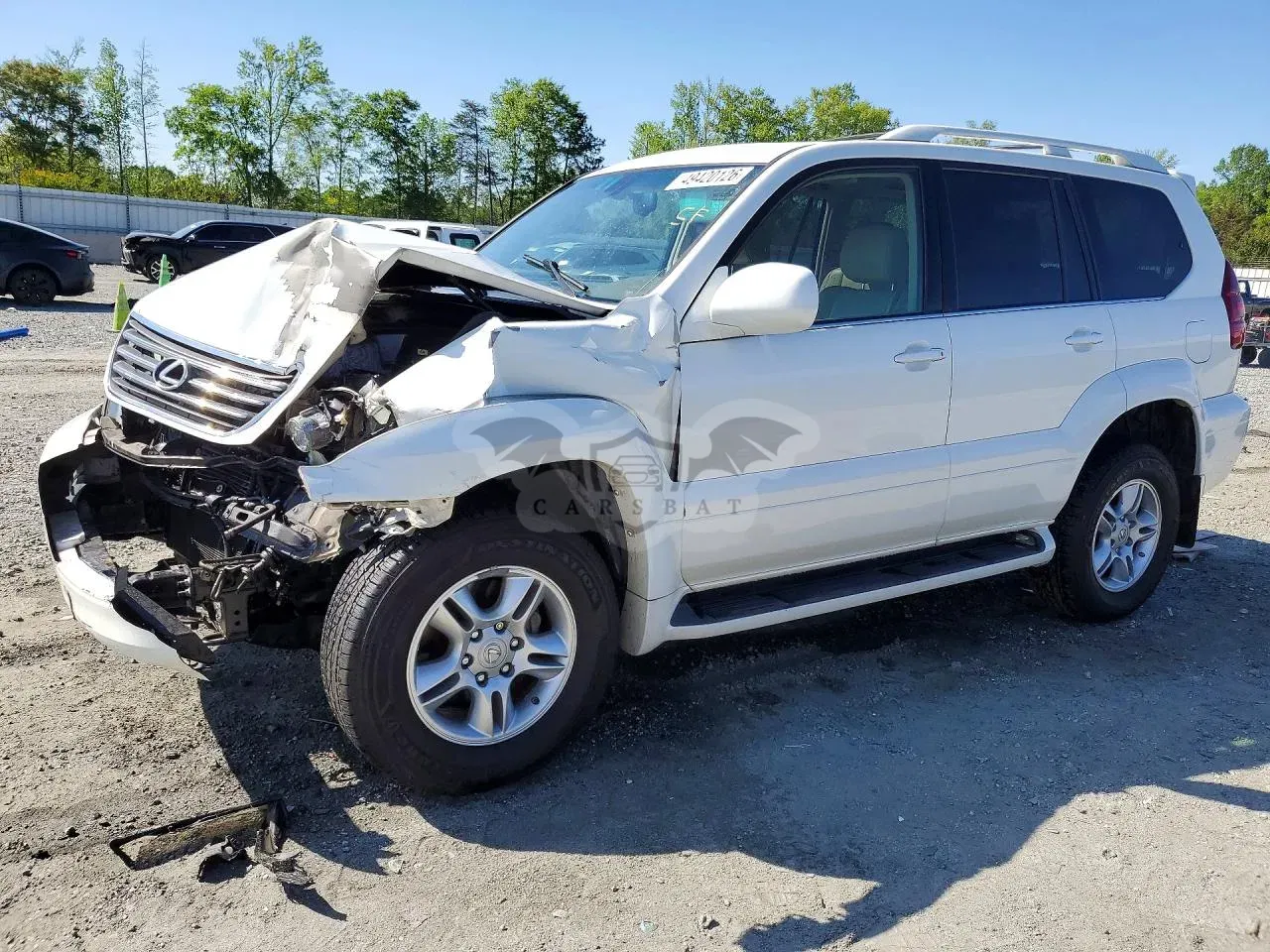 Lexus GX 4.7L 8 2004