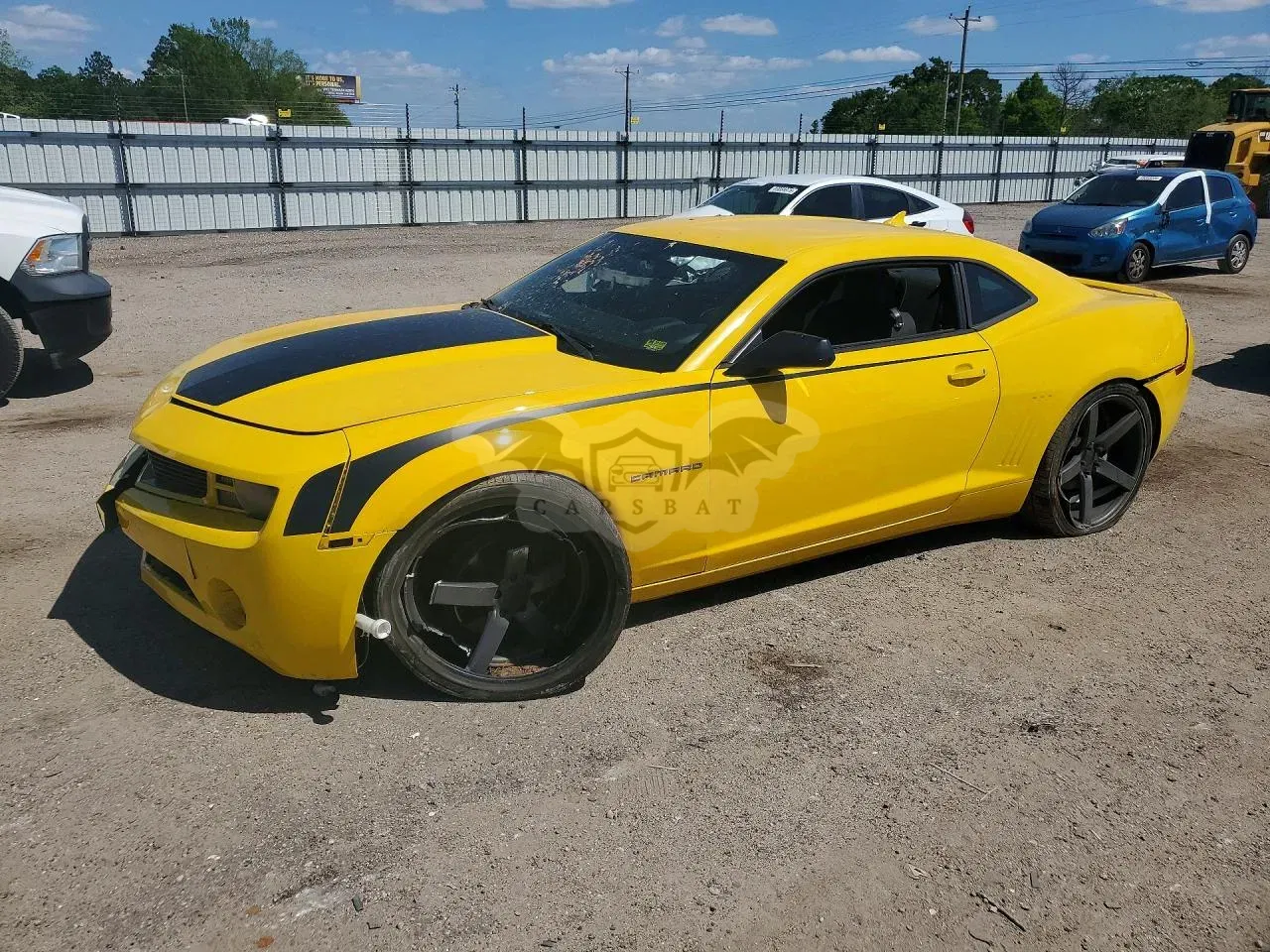 Chevrolet Camaro 3.6L 6 2012
