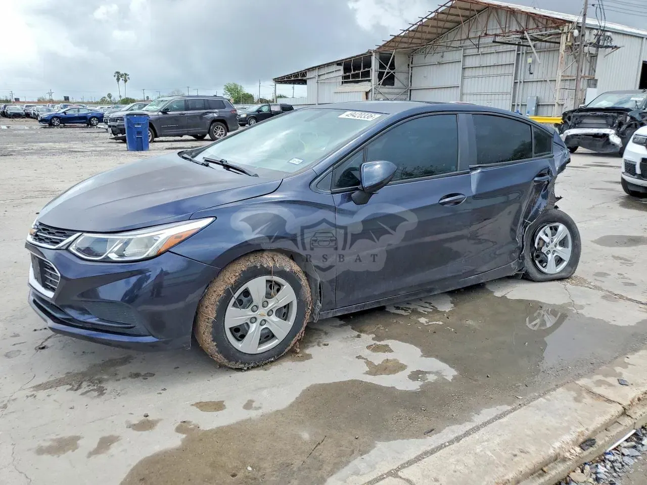 Chevrolet Cruze 1.4L 4 2016