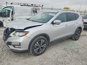 Nissan Rogue 2.5L 4 2018