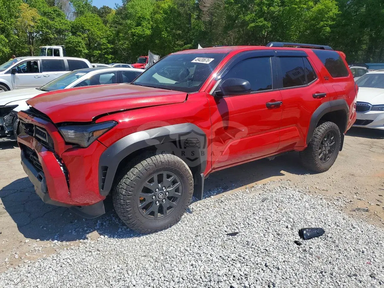 Toyota 4Runner 2.4L 4 2025