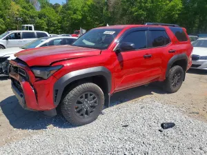 Toyota 4Runner 2.4L 4 2025