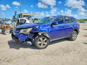 Toyota Rav4 2.5L 4 2015