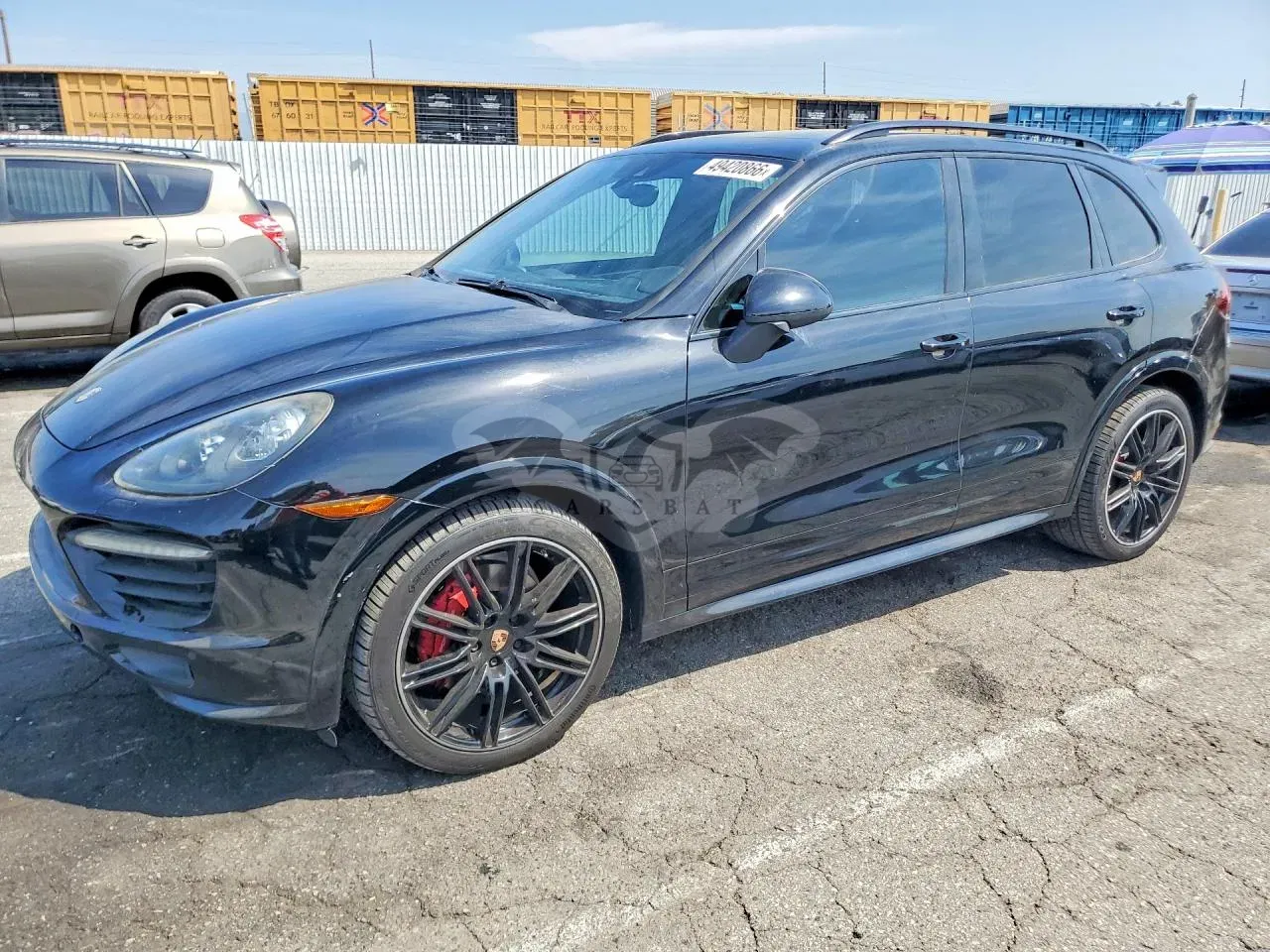 Porsche Cayenne 4.8L 8 2014