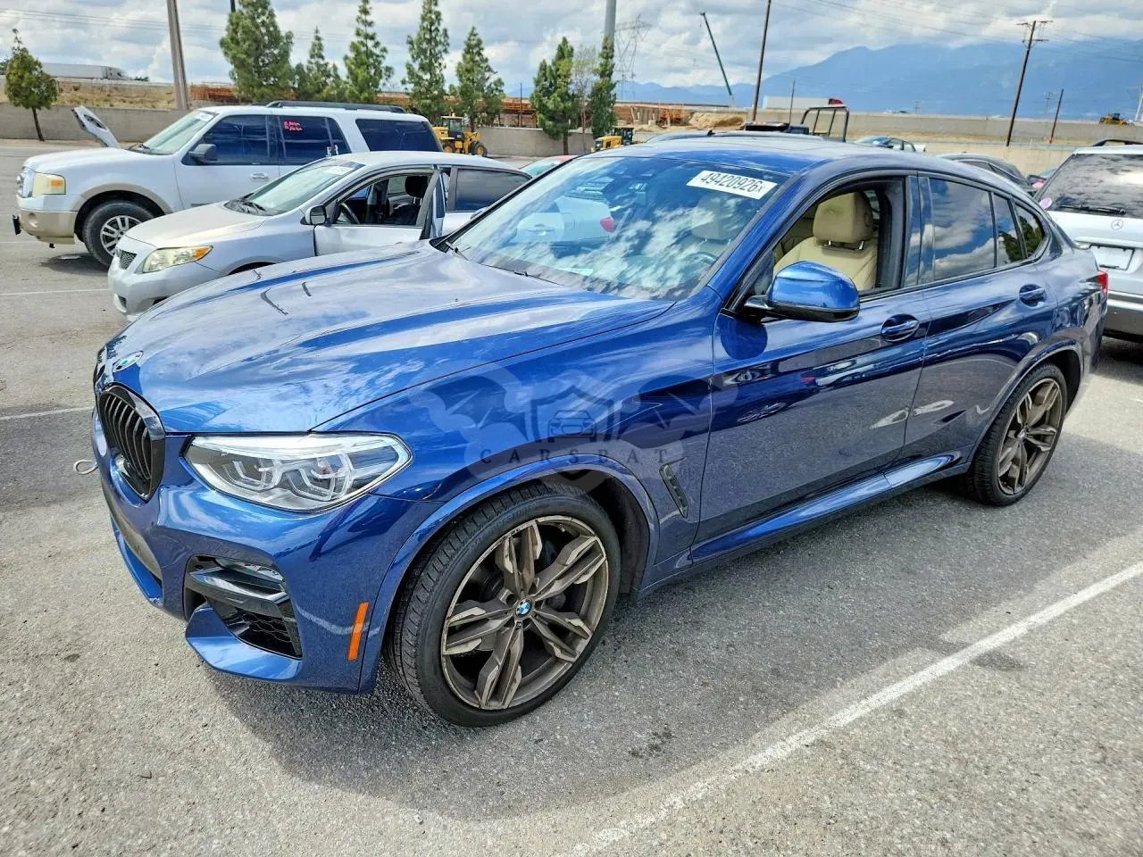 BMW X4 3.0L 6 2021