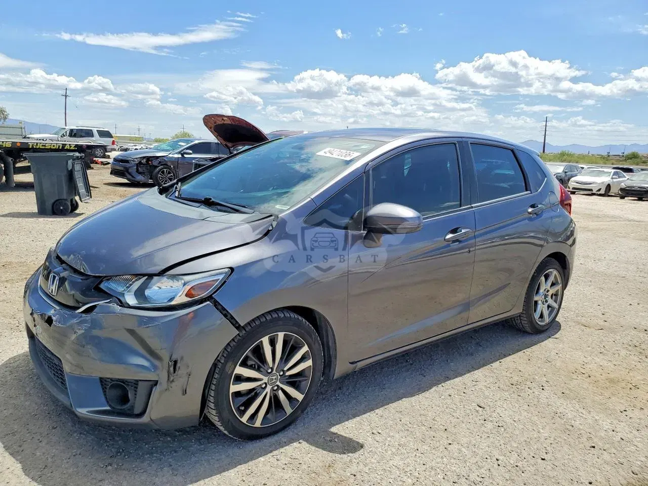 Honda Fit 1.5L 4 2015