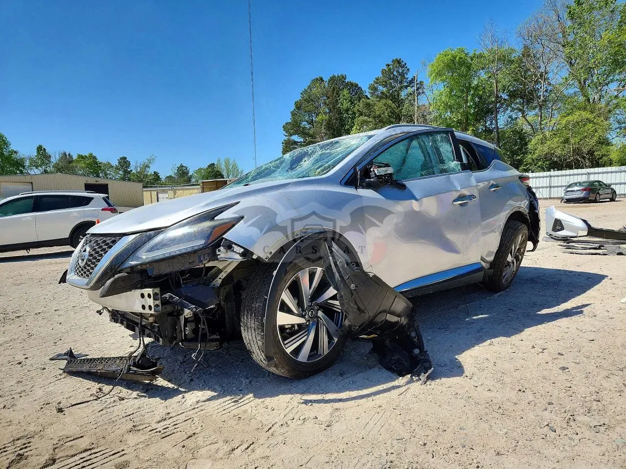 Nissan Murano 3.5L 6 2020