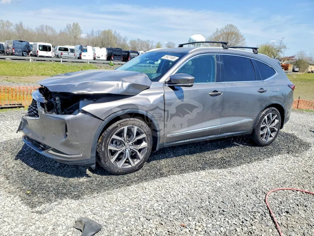 Acura MDX 3.5L 6 2022