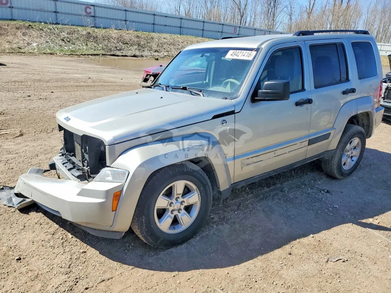 Jeep Liberty 3.7L 6 2009