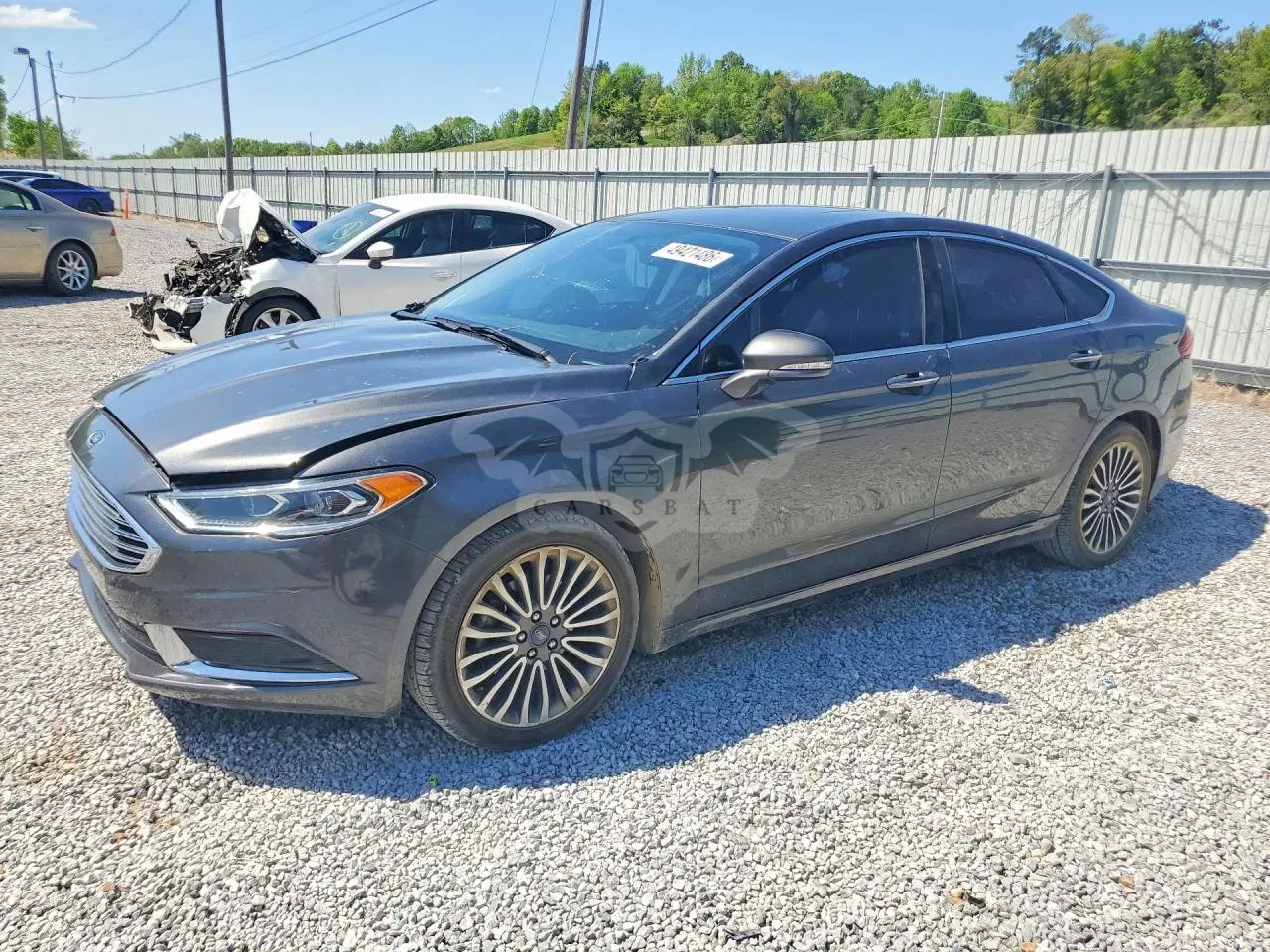 Ford Fusion 1.5L 4 2018